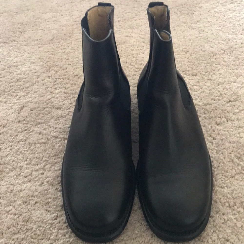 Black Chelsea ankle boot